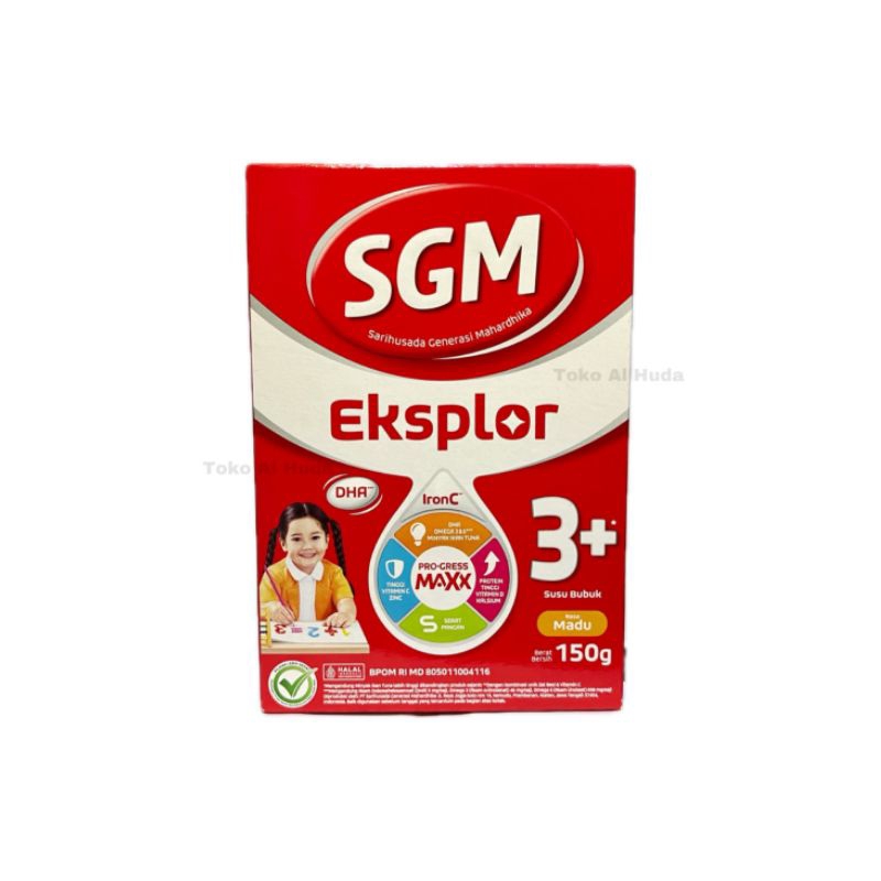 SGM EKSPLOR 3PLUS MADU 150Gram