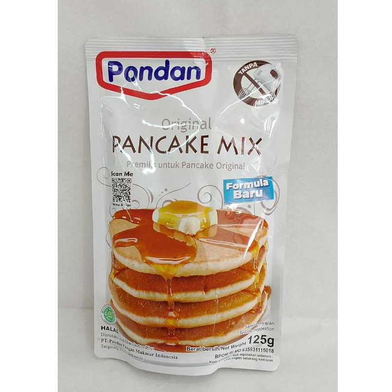 

PONDAN PANCAKE MIX POUCH 125 GRAM ALL VARIANT