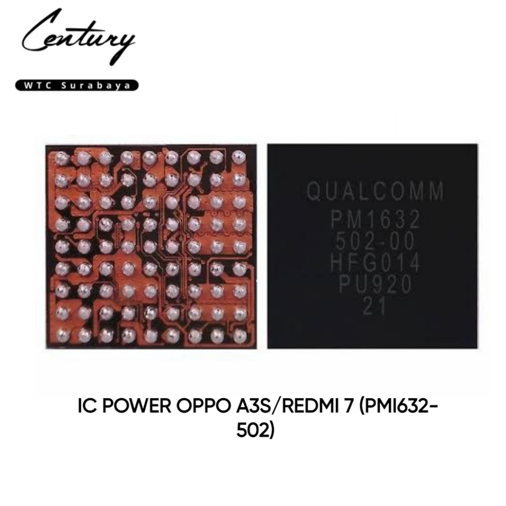 IC POWER KOMPATIBLE A3S/REDMI 7 (PMI632-502)
