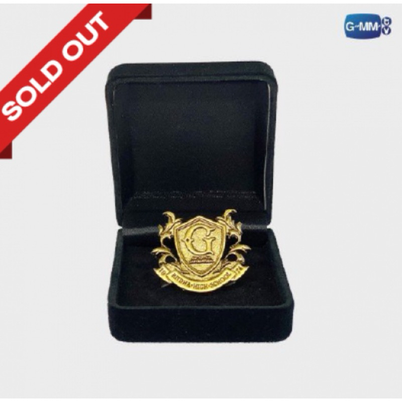 GMMTV OFFICIAL GOODS THE GIFTED PIN