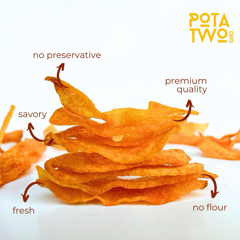 

HARGA RESELLER - POTATWO 50gr