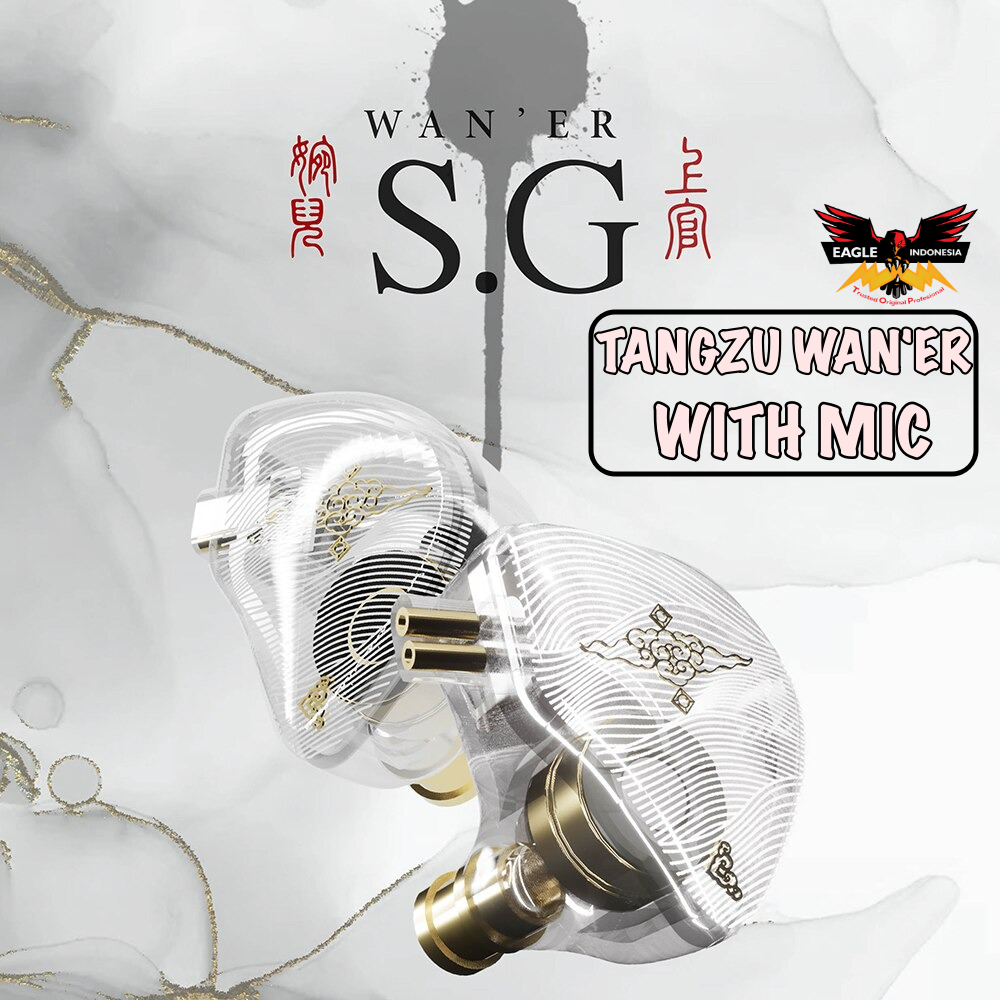 Tangzu Wan Er SG WanEr Studio Edition 10mm Dynamic Driver In Ear Monitor
