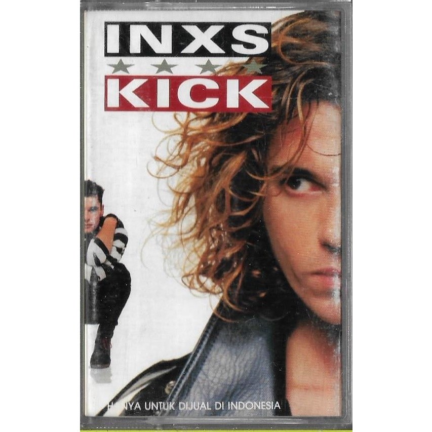 Kaset Pita Original - INXS Kick