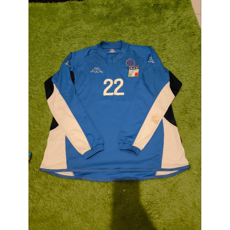 Jersey Fantasi Italia FIGC Kappa