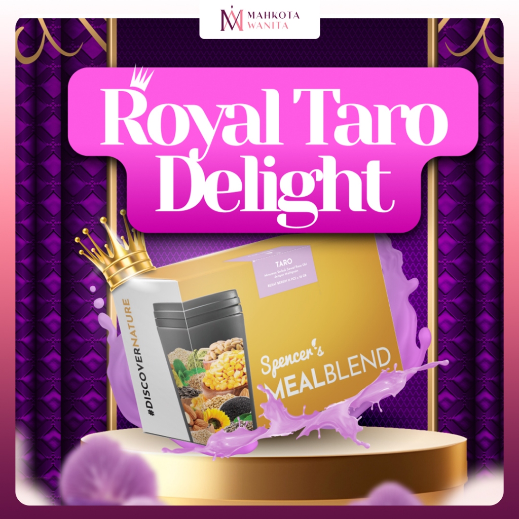 

Spencer's MEALBLEND ROYAL TARO / Spencers MEALBLEND / Meal Replacement Low Sugar