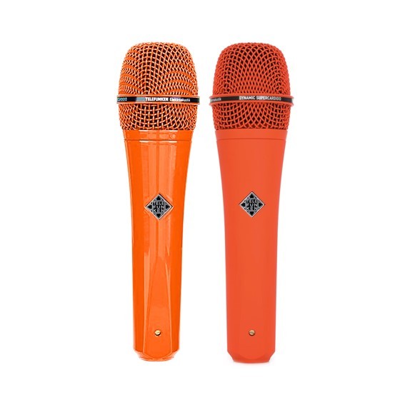 Telefunken M80 Orange Dynamic Vocal Microphone
