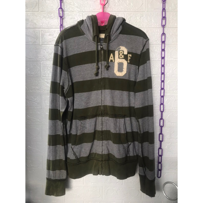 hoodie zipper abercrombie salur mode tempur