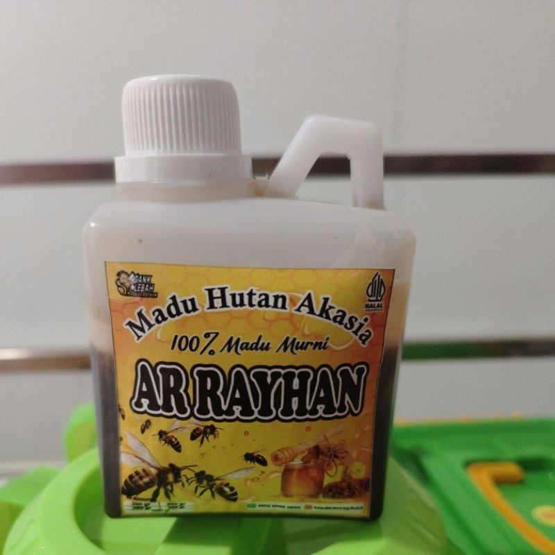 

Madu Murni Asli 100% Hutan Akasia 1/2 Kg