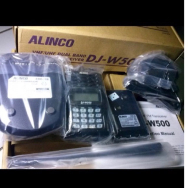 HT Alinco DJ W500 Dualband Terbaik Original