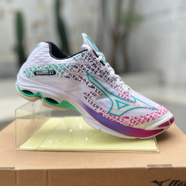 Promo sepatu Voli Wlz 7 Low V1GA220053, sepatu Voli Wave Lightning z 7 Low sepatu voli original 100%