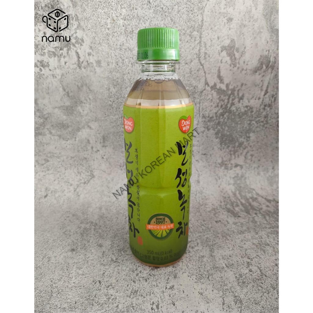 

Dongwon Green Tea Drink 350ml / Teh Hijau / Green Tea / Teh Hijau Korea / Teh Botol