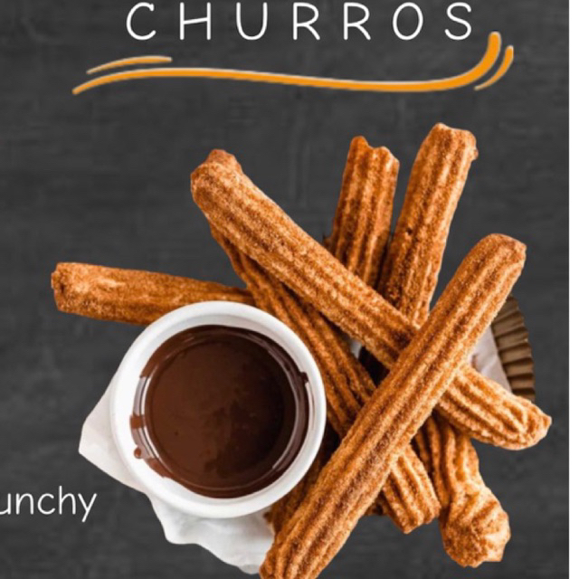 

(Murah) CHURROS FROZEN FOOD ISI 15pcs INCLUDE GLAZE