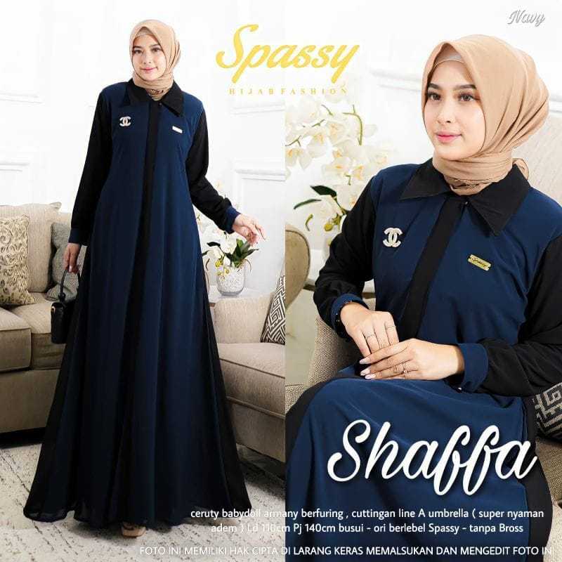 shaffa maxy/anabell dress/dior#2/dress/gamis murah/kekinian