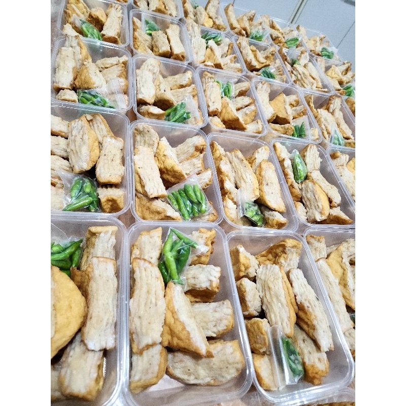 

Dapoer MomChaCha Tahu Bakso 8 pcs