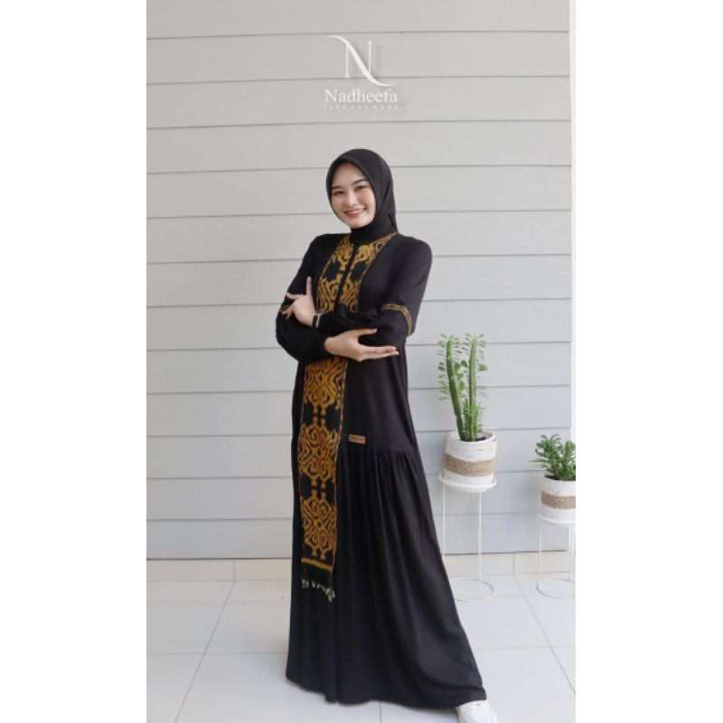 gamis nadheefa terbaru