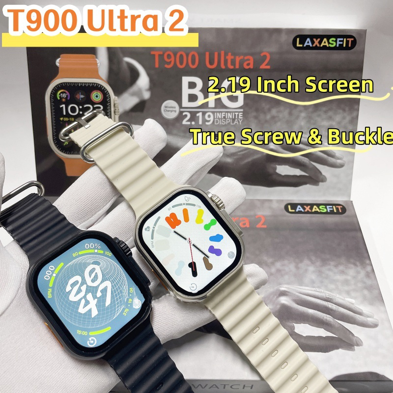 2024 ORI Smartwatch 2.19Inci Layar Sentuh 49mm Layar Penuh Jam Tangan Pintar Tahan Air Smartwatch Pr