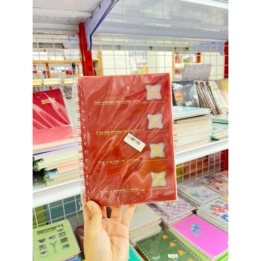 

MEMO SPIRAL/NOTEBOOK BUKU CATATAN A5 25100-75
