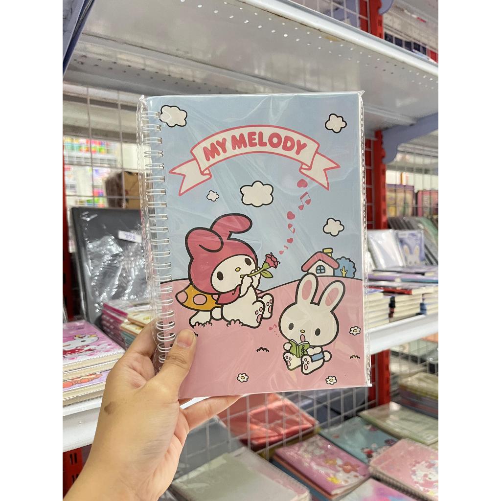 

MEMO SPIRAL/NOTEBOOK BUKU CATATAN KARAKTER MELODY LUCU A5 2539