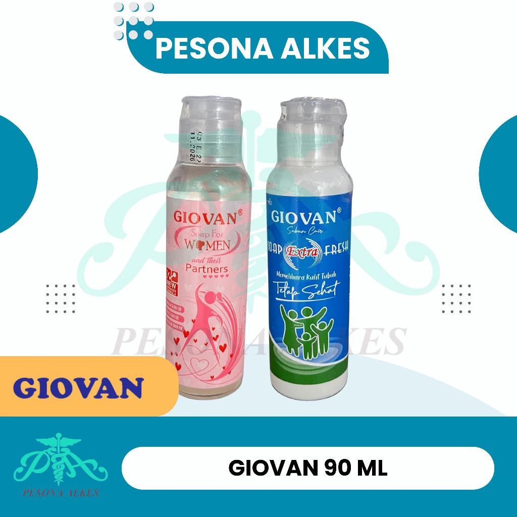 GIOVAN/ SABUN BAYI CAIR/ SABUN BIANG KERINGAT 90 ML