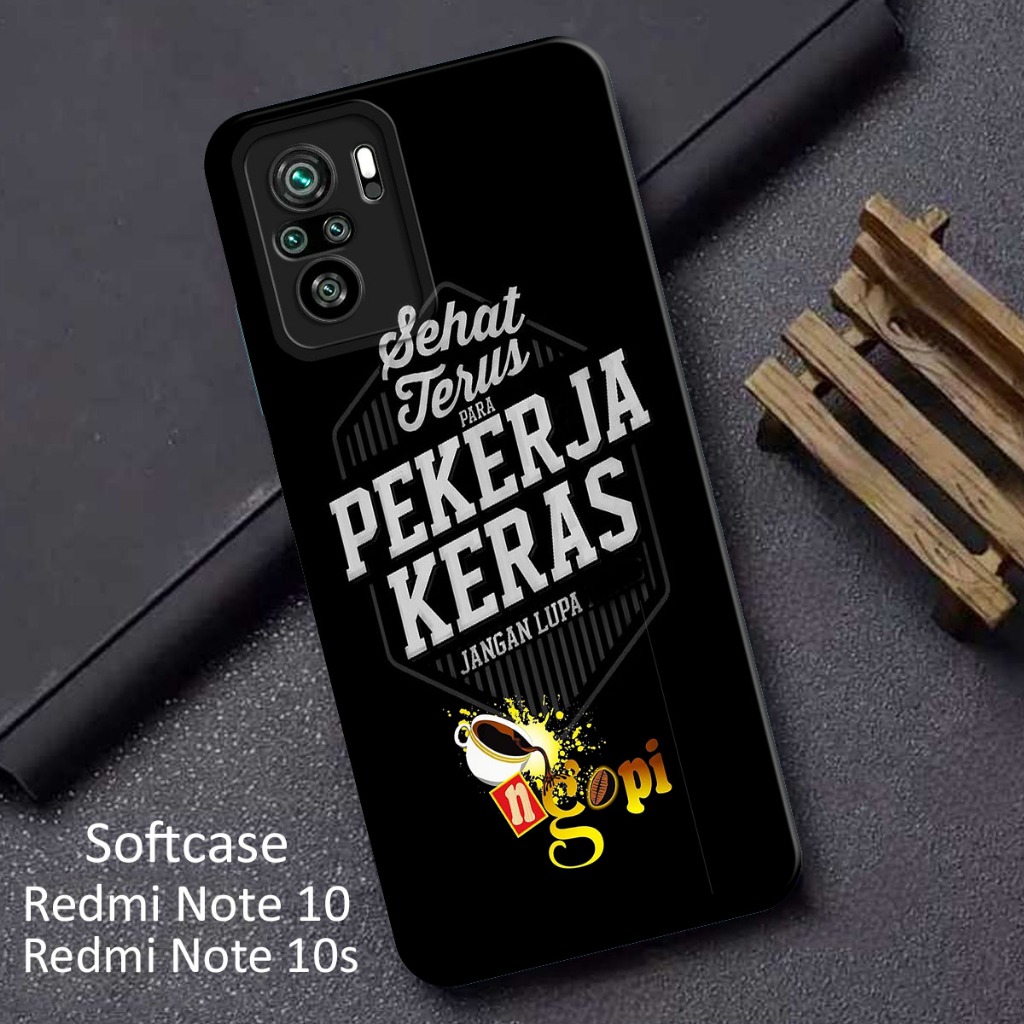 Case Redmi Note 10s Casing Xiaomi Redmi Note 10 Depo Casing [RUPH] Case Glossy Case Aesthetic Custom