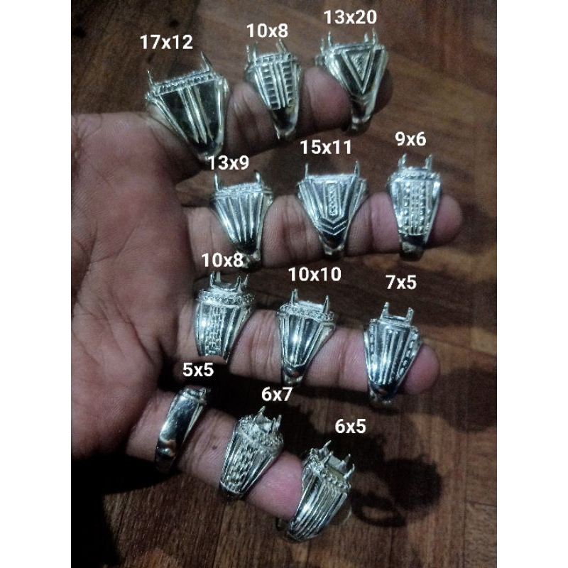 RING POLOS KUKU OVAL, Oktagon DAN TANAM  HARGA KODIAN