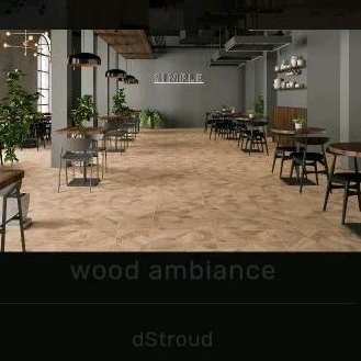 Granit 60x60 RomanGT605550/51r dStroud oak/walnut (motif kayu estetik mewah)