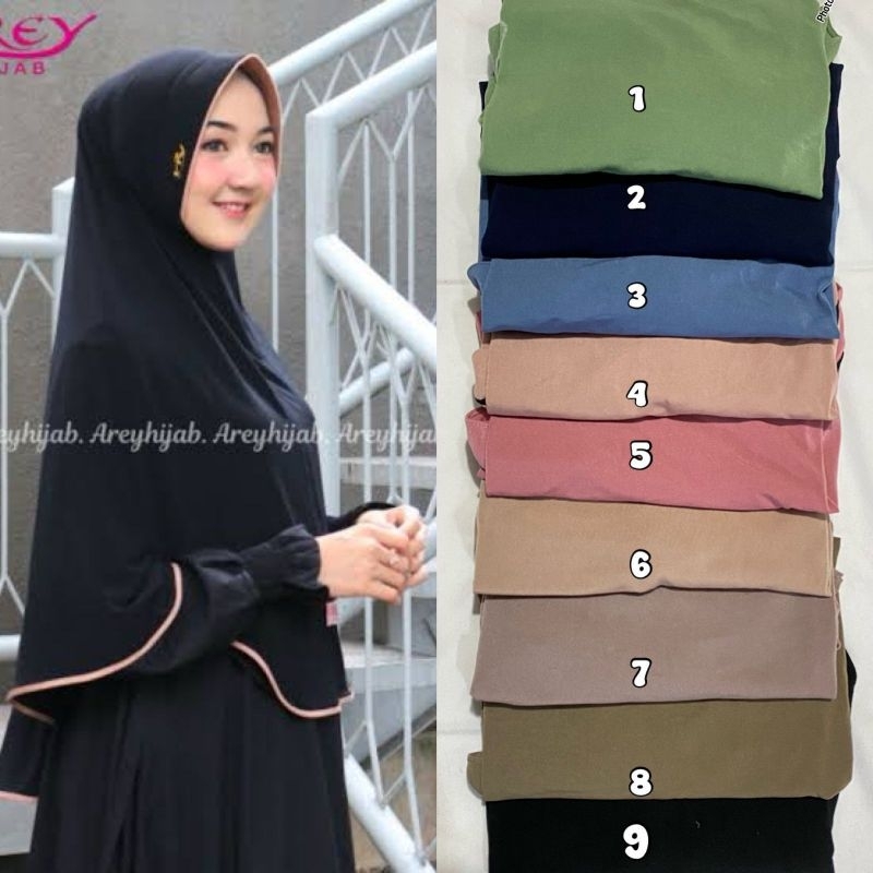 Hijab Arey List Syar'i