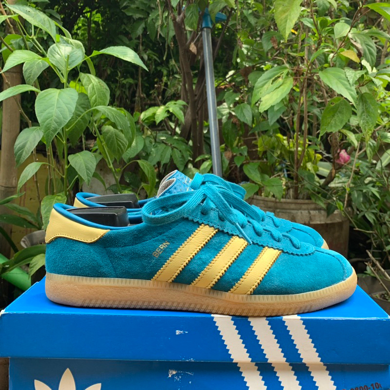 Adidas Bern Archive Blue