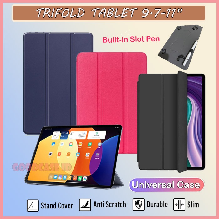 Lenovo IdeaPad Duet 3i 10.3 Magnetic Flip Case Book Cover Leather Tri Fold Stand Slim Flipcase with