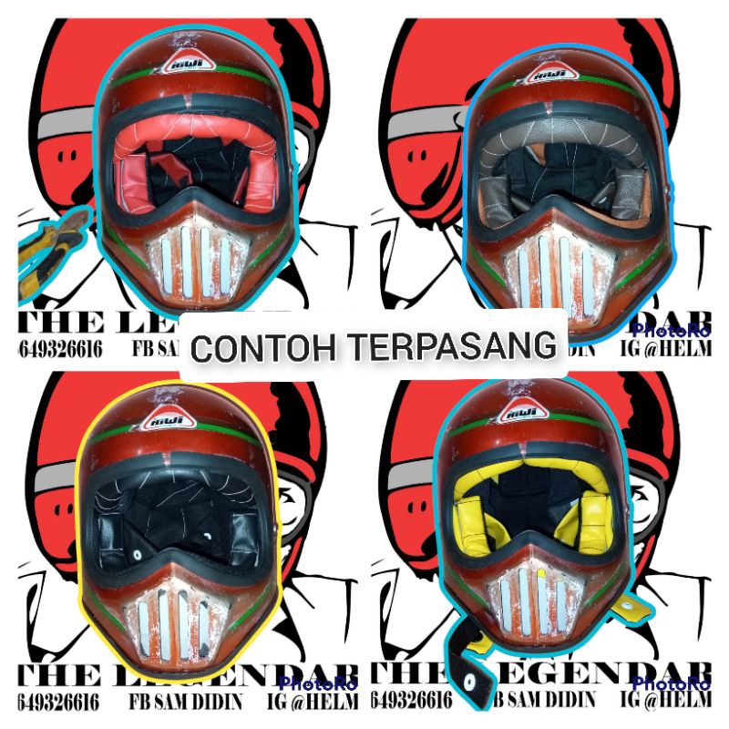 BUSA SPON HELM CAKIL HBC JADUL
