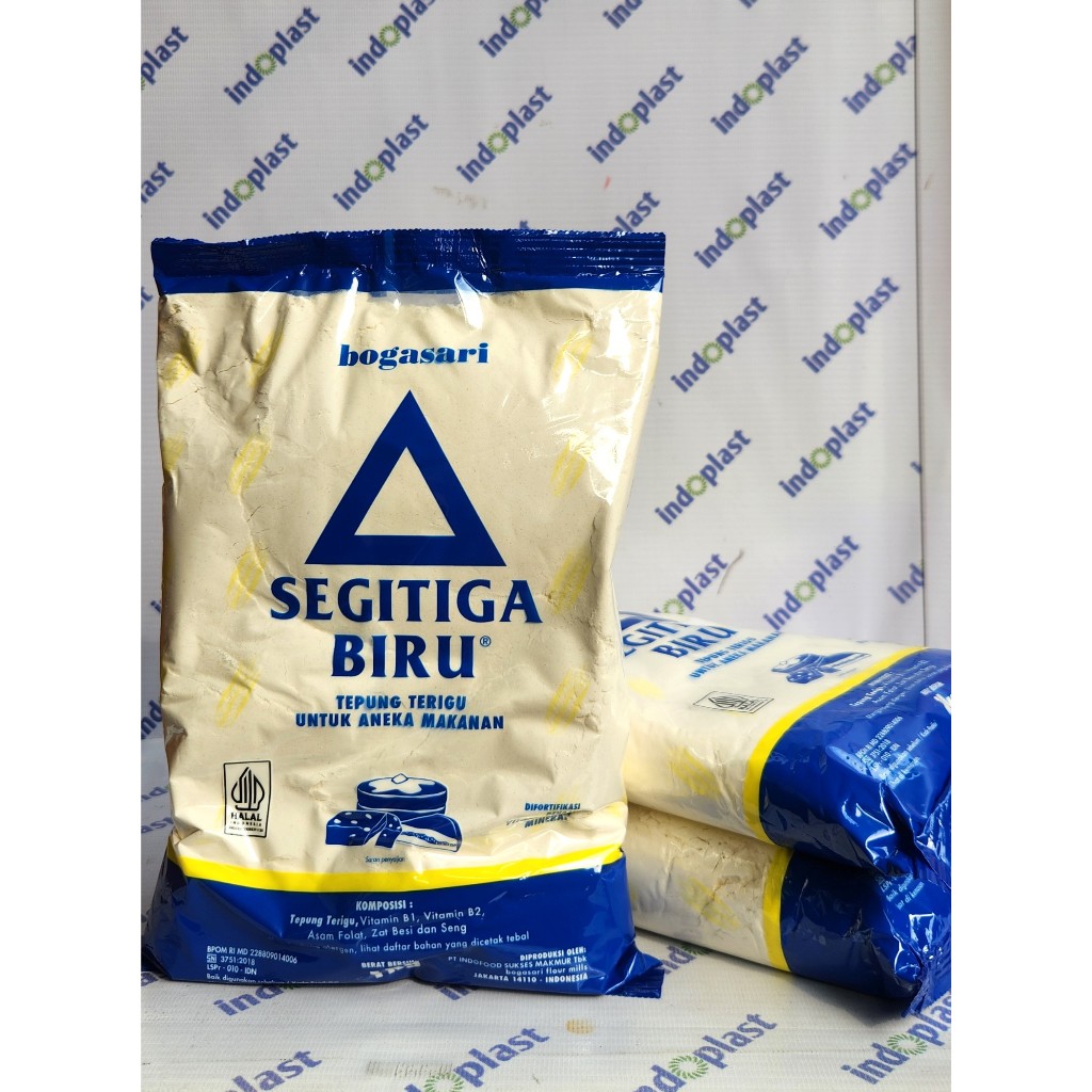 

Bogasari Segitiga Biru Bening 1 Kg