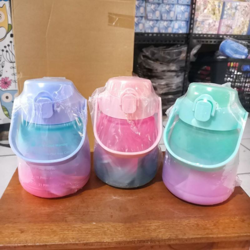 botol minum gemoy viral