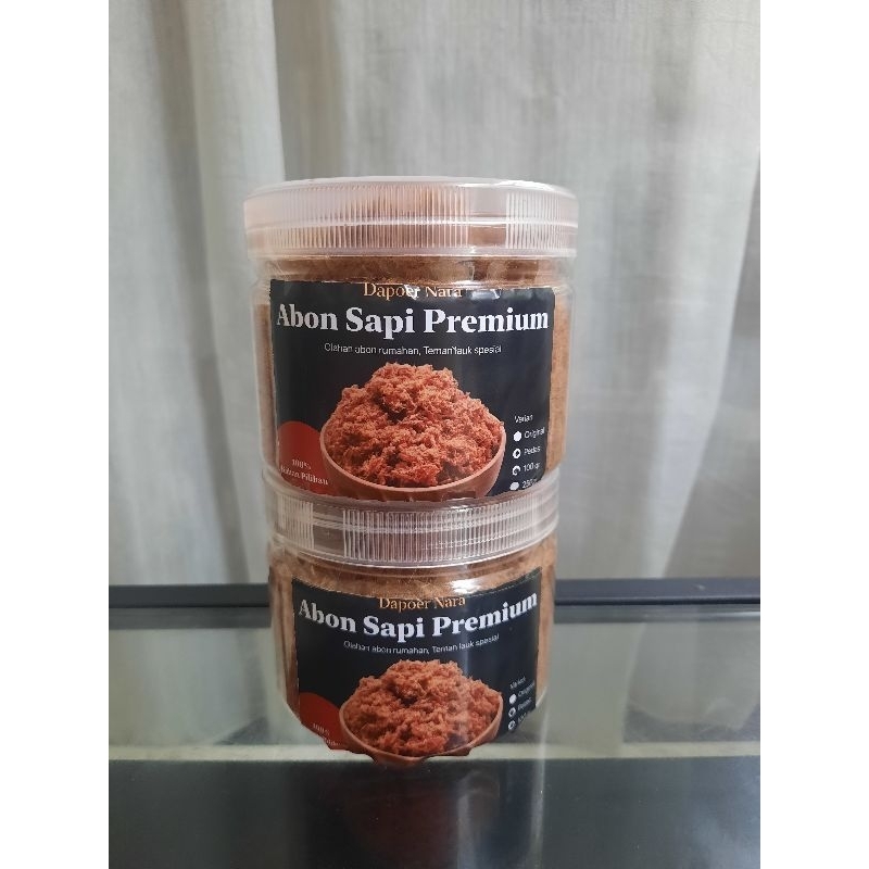 

Abon Sapi Premium