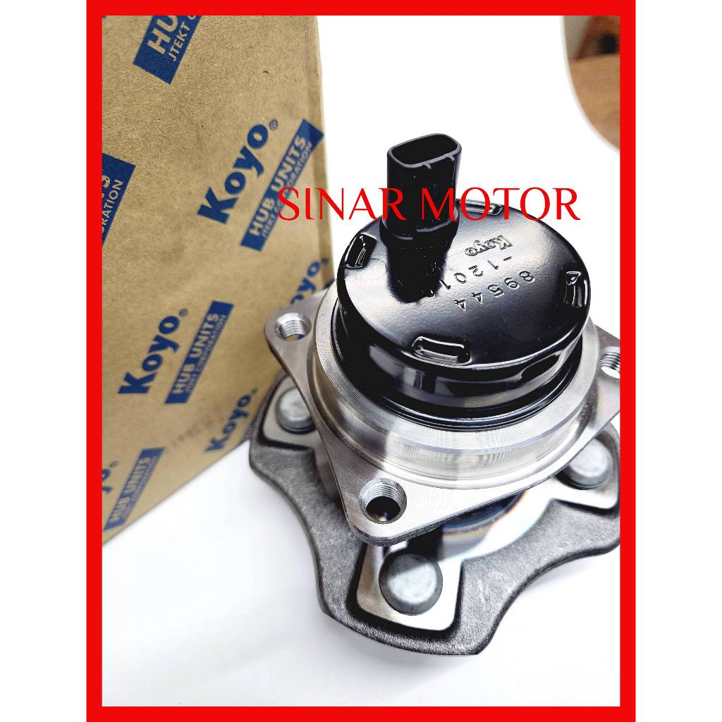 Bearing belakang ALTIS 2002-2007