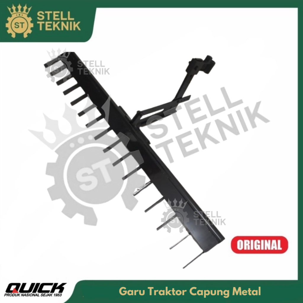 Garu Traktor Quick Capung Metal