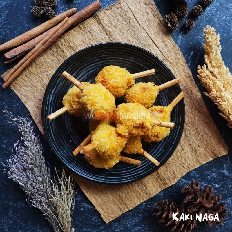 

nugget kaki naga homemade