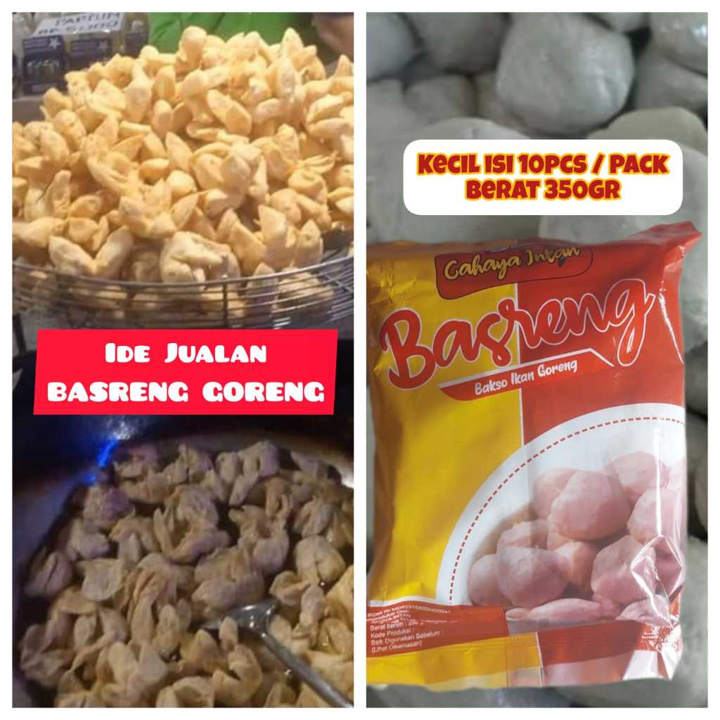 

Baso Goreng (Basreng Mentah Cahaya Intan) Isi 10 Pcs