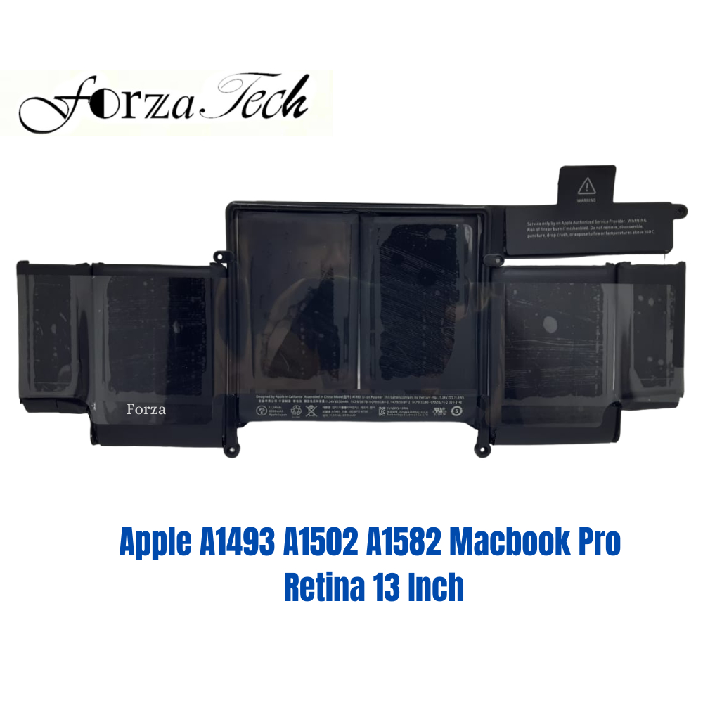 BATTERY LAPTOP APPLE A1493 A1502 A1582 Macbook Pro Retina 13 Inch NEW