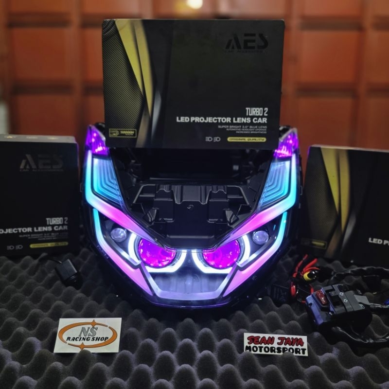 PROJIE PROJECTOR BILED AES TURBO GEN 2 3INCHI PCX 160