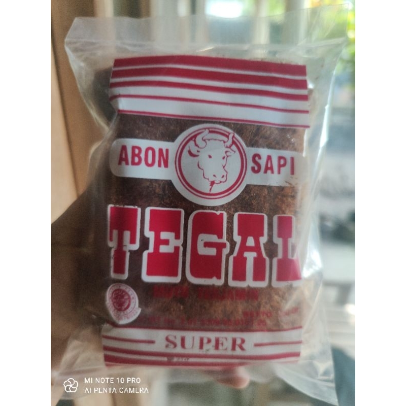 

Abon Sapi Super Manis Cap Tegal Kemasan 250gr