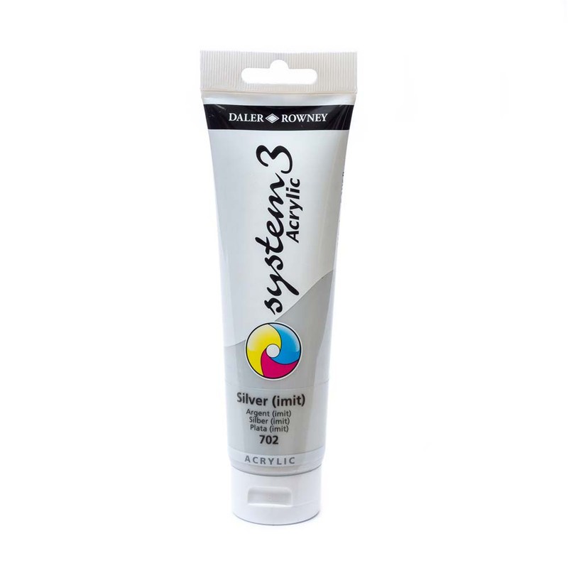 

Daler Rowney System3 Acrylic 150ml Gold & Silver Series