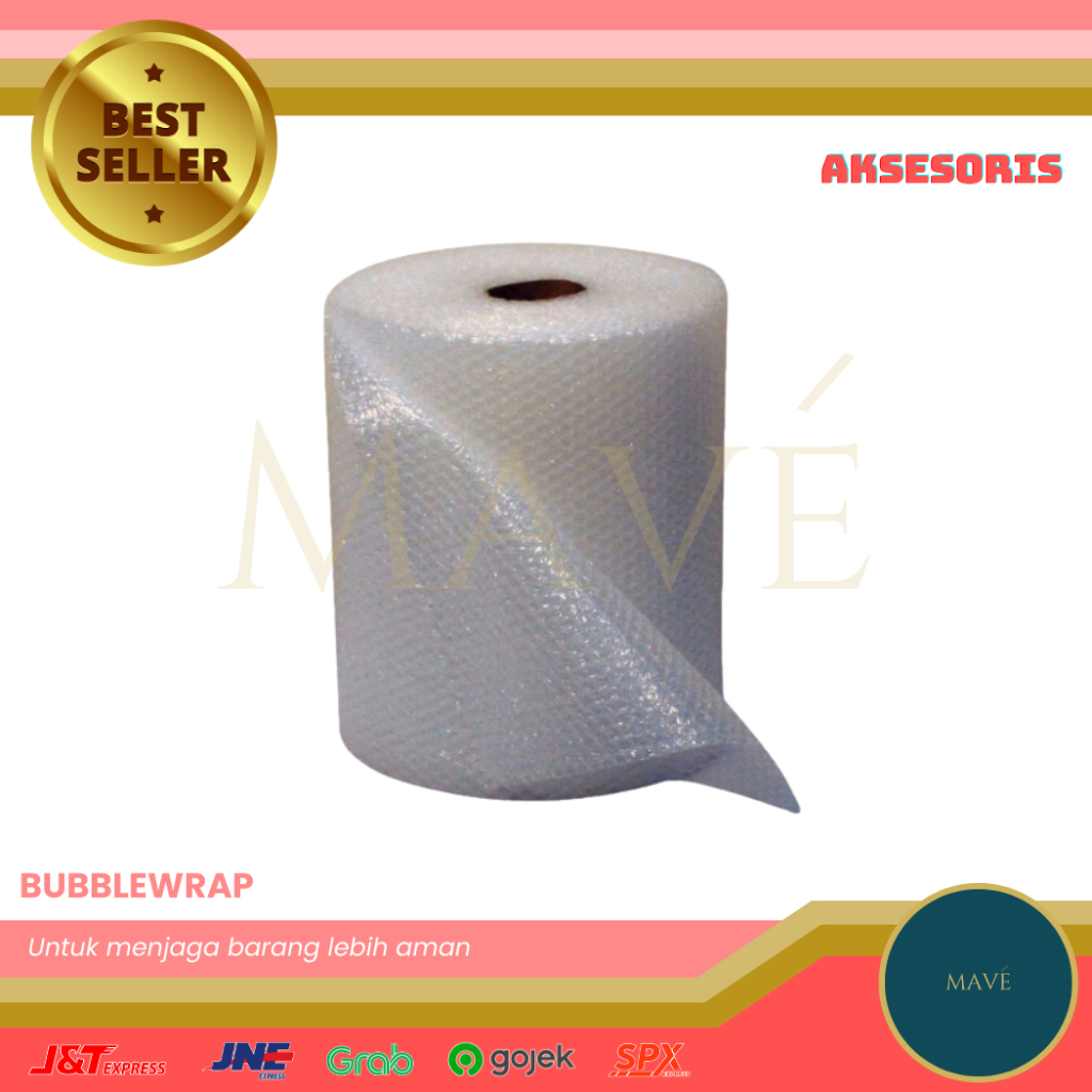 

Tambahan Bubblewrap (per Item)