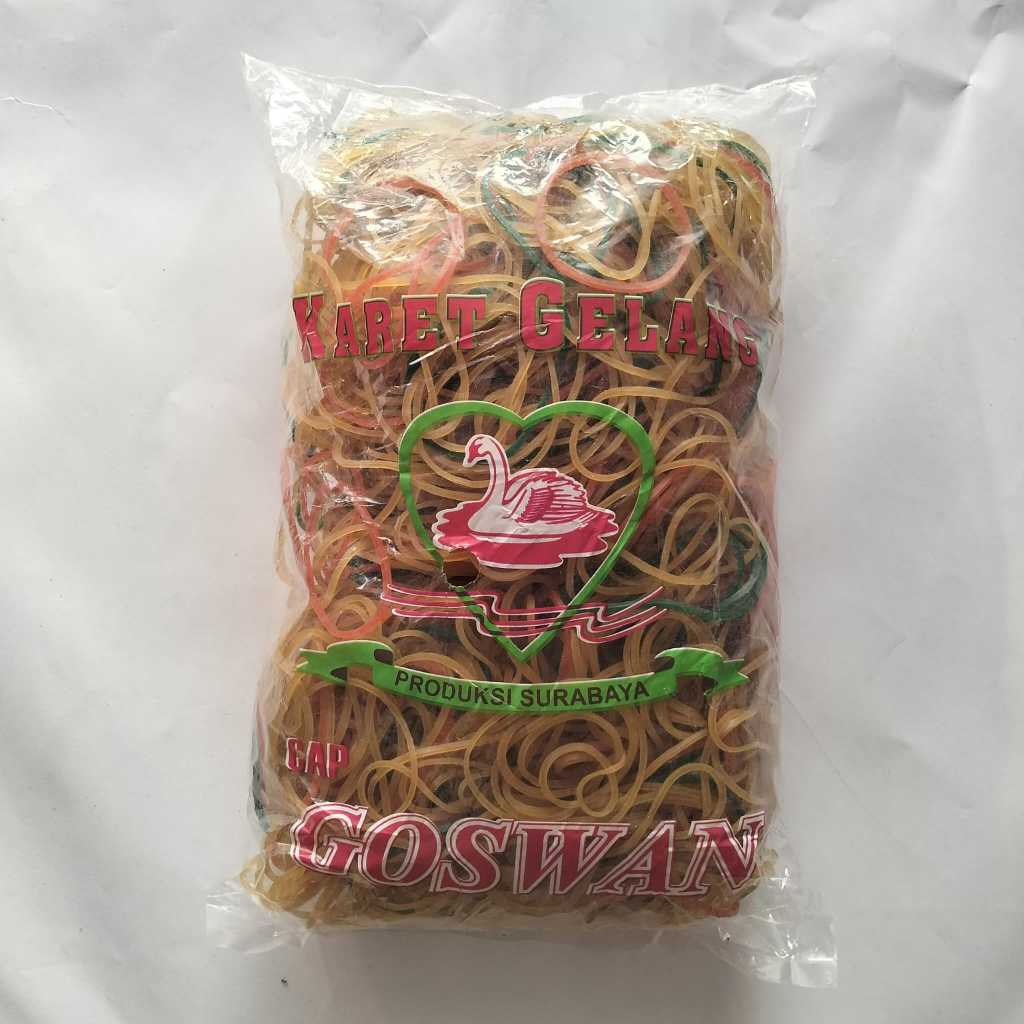 Karet Gelang / Karet Pentil Besar 500 gram