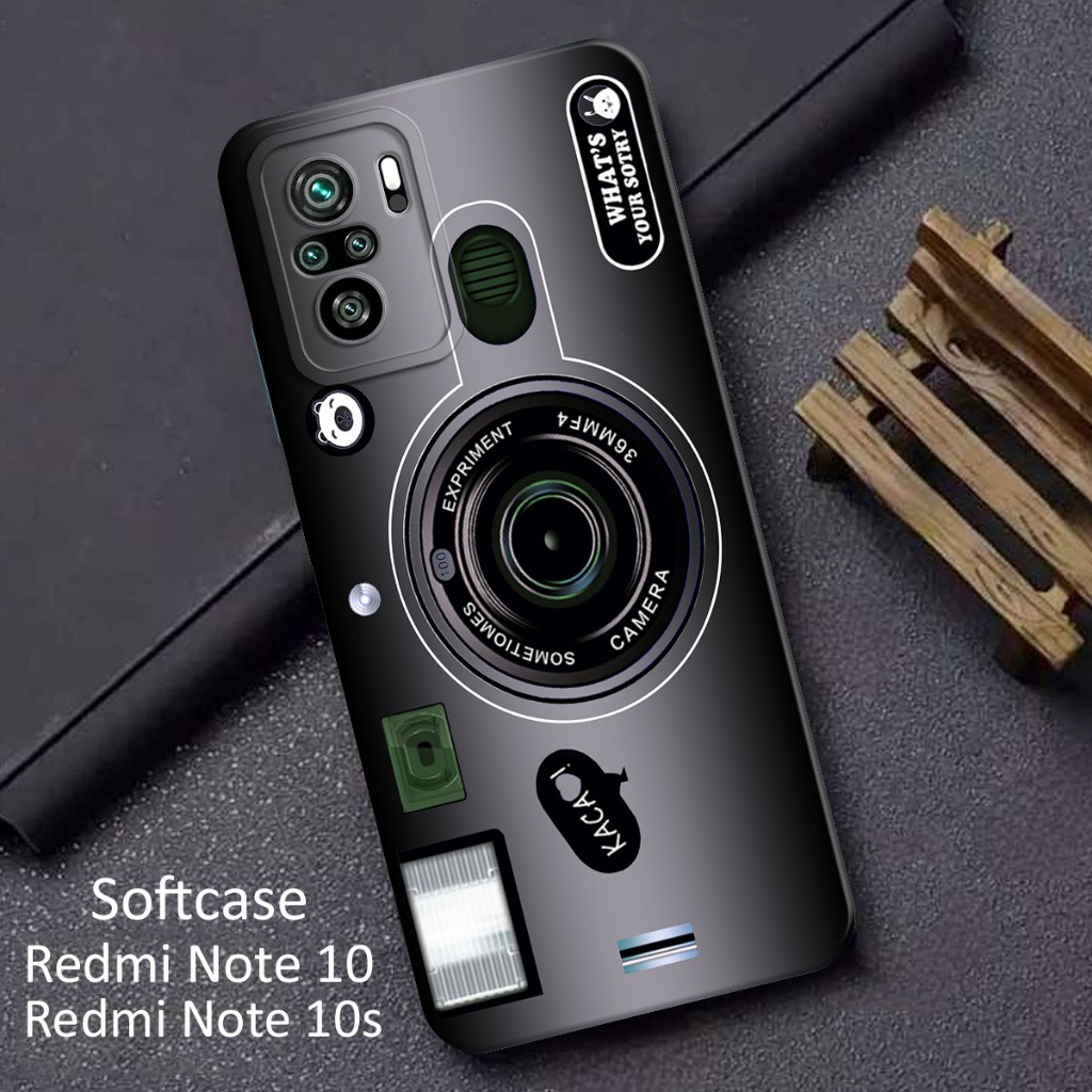 Case Redmi Note 10s Casing Xiaomi Redmi Note 10 Depo Casing [RUPH] Case Glossy Case Aesthetic Custom