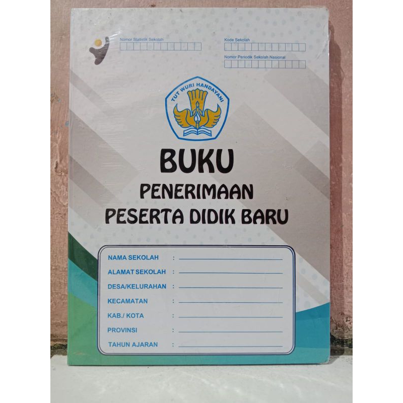 

BUKU PENERIMAAN PERSERTA DIDIK BARU