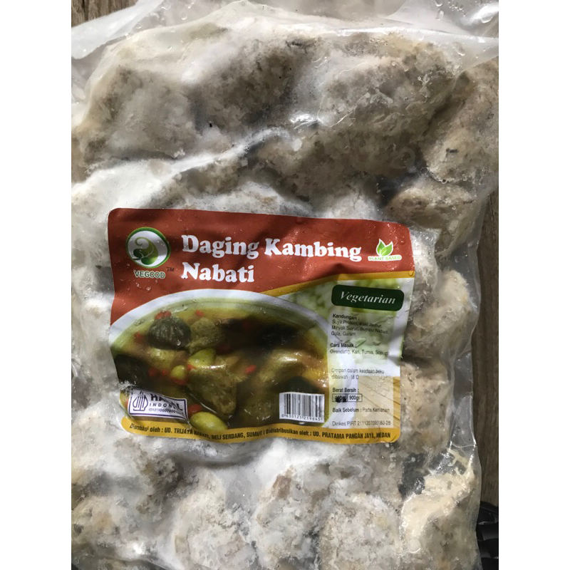 

Daging kambing vegetarian