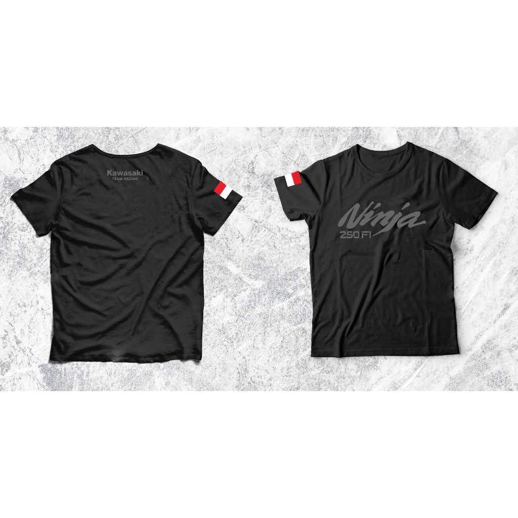 kaos kawasaki ninja 250 fi