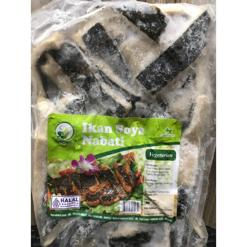 

Ikan Soya Vegetarian