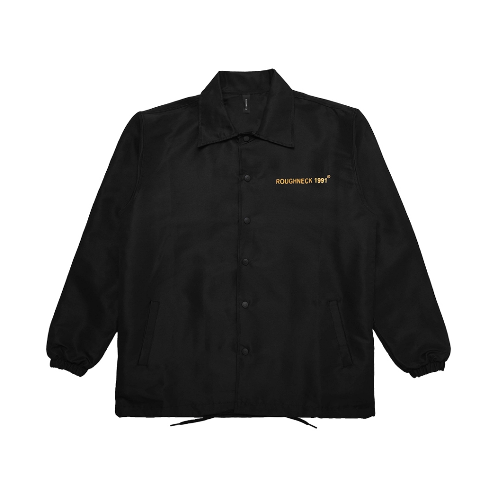 Roughneck CJ033 Black Mind Control Coach jacket