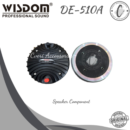 Wisdom DE510A Speaker Component Driver Tweter Speaker Original DE-510A